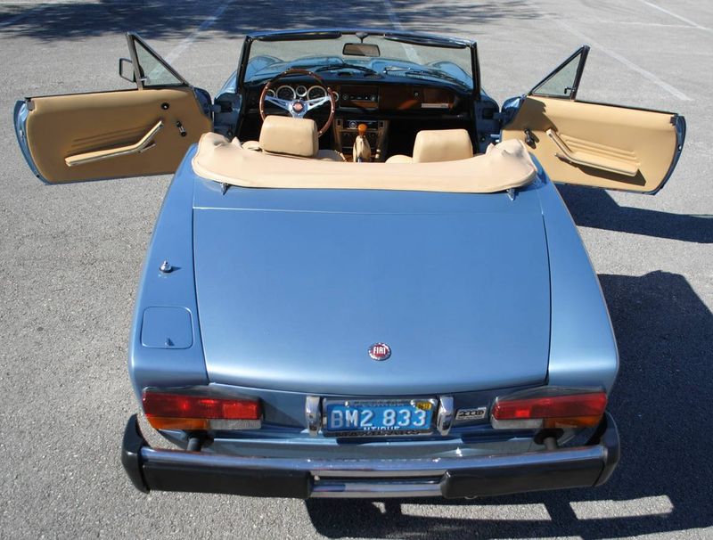 Illustration for article titled For $9,990, Could This 1981 Fiat 124 Sport Spider Make You Forget The New Miata-Based One?